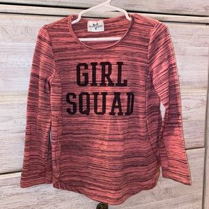 Girls Long Sleeve Shirt
